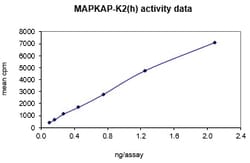 Eurofins DiscoverX MAPKAP Kinase 2 Protein, Active 10 &mu;g | Buy Online | Eurofins DiscoverX | Fisher Scientific